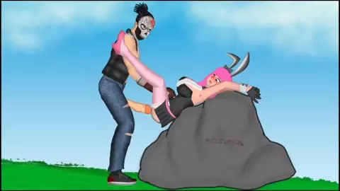Free Fire Hentai Bunny Girl Rape by Skull Mask (GenzoX)
