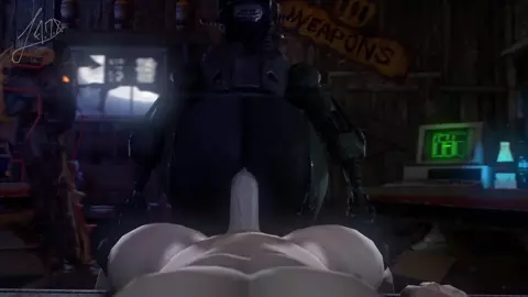 Weapons shop after hours