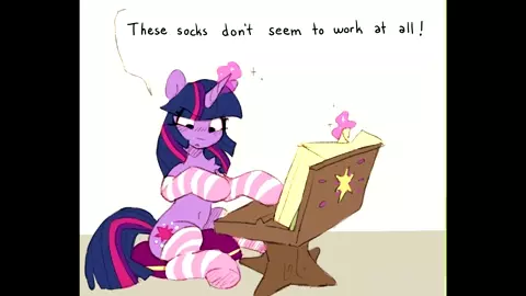 Magical Socks NSFW MLP Comic Dub (Art By: orchidtrash)
