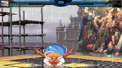 M.U.G.E.N Kuromaru Missionary Doggystyle Futa Felicia