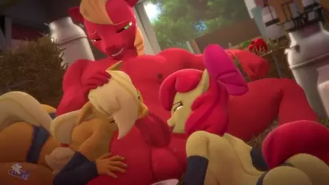 Apple Family [hooves-art]