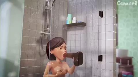 Alone time in the shower