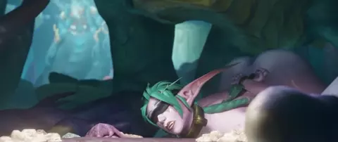 ZMSFM Night Elf Tyrande Instantloss (Slave)