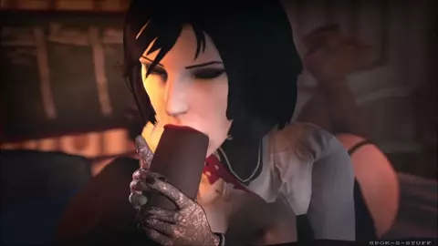 Elizabeth Takes It Black PMV Compilation