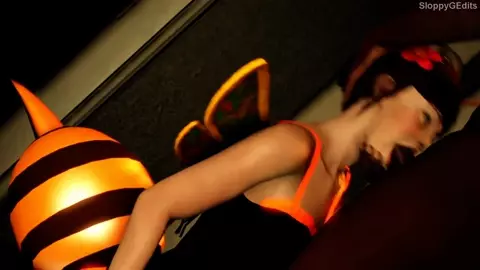 Victoria Burnwood Halloween [blueberg]