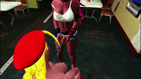 futa: poison fuck cammy