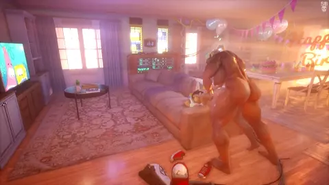 Sleepy_B - Sofa (futa)