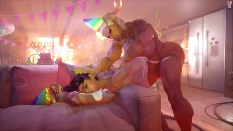 Sleepy_B - Sofa (futa)