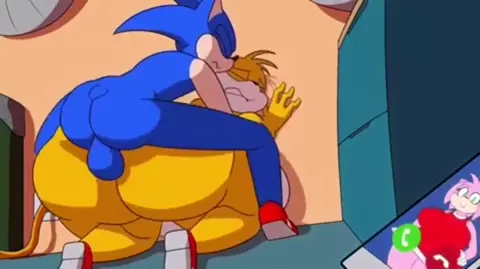 Sonic fucks tails
