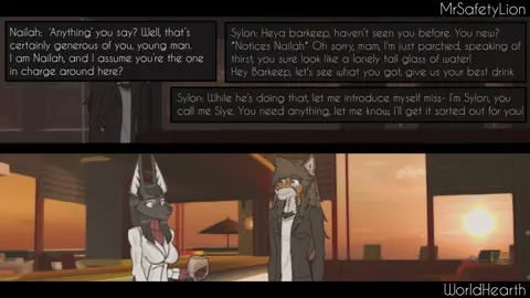 MrSafetyLion - LyonHearth Resort VIP Episode 3 - Nailah