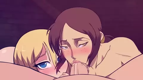 Historia and Ymir [ald arts]