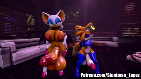 Team Rouge VS Team Midna