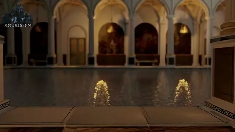 Kassandra at the bathhouse