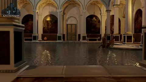 Kassandra at the bathhouse