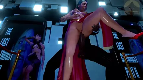 Ellie & Dina at a movie premiere