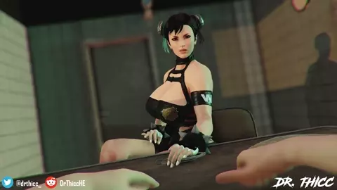 Chun Li Puts You Under A-Breast