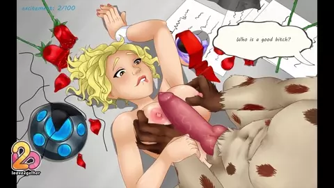 Leave2gether: Office titjob