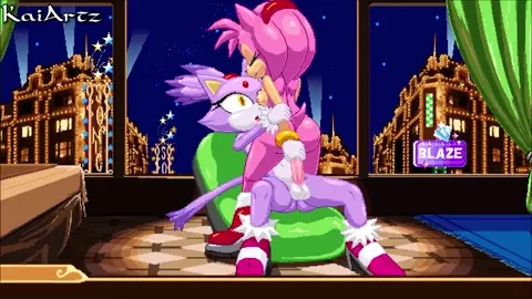 Amy X Blaze (Voices) [Mykiio and thekaimaster07]