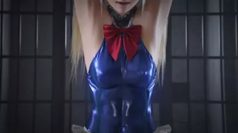 Marie Rose Bounce on yoga balls in prison