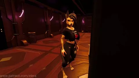 HOTEL ELERA - new character wolf Lexa!