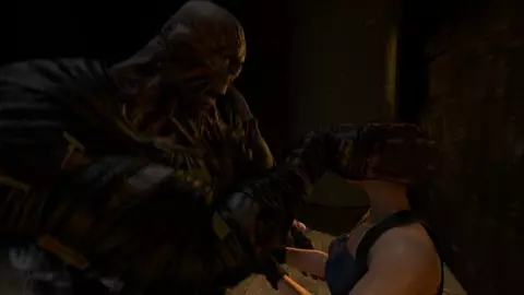 Jill Threesome with Zombies [VGamesRy]