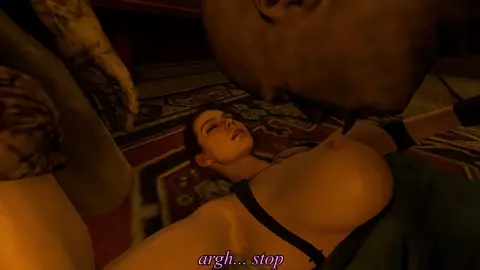 Jill Threesome with Zombies [VGamesRy]