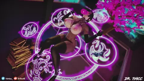 Kida Gets Throatfucked by the Deep Magic