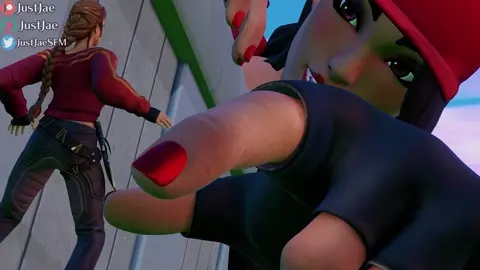 Giantess Ruby Farts on and Eats tiny Haven