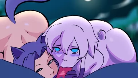 kindred and mama loba blowjob