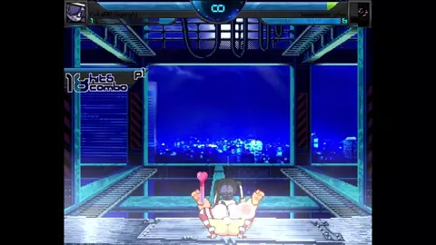 M.U.G.E.N Kuromaru Missionary Doggystyle Riding Kuromaru Squigly