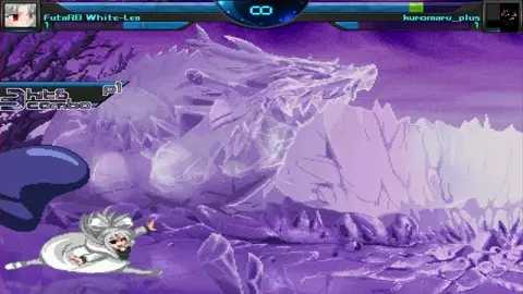 M.U.G.E.N Kuromaru Missionary Doggystyle White Len