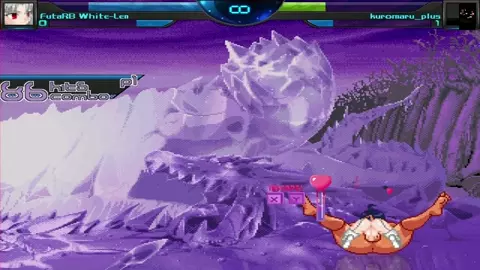 M.U.G.E.N Kuromaru Missionary Doggystyle White Len