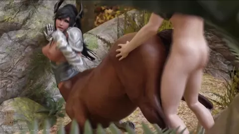 Beautiful centaur girl [EsquT]