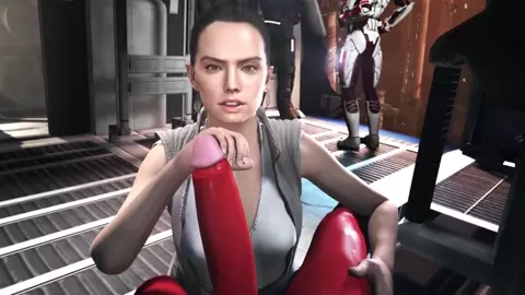 Rey Showing Her Dark Side [KamadevaSFM]