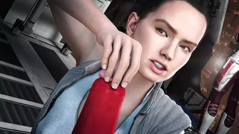 Rey Showing Her Dark Side [KamadevaSFM]