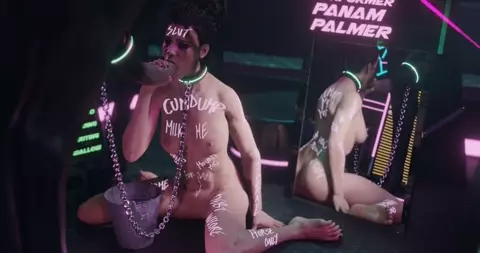 ZMSFM Panam and Horse (Bodywriting Version)