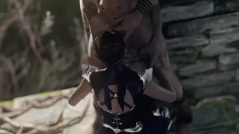 Sheva And Kitana Massive Facial [KamadevaSFM]