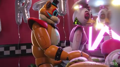 Freddy x Chica [S1nnerfox]