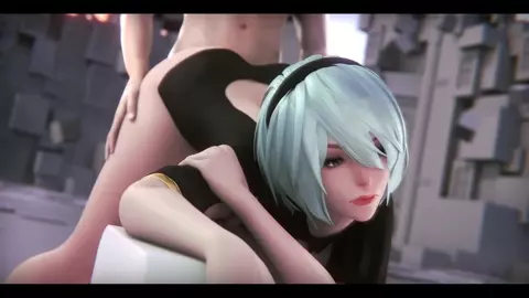 Yorah 2B Doggystyle Elegant [Megara]