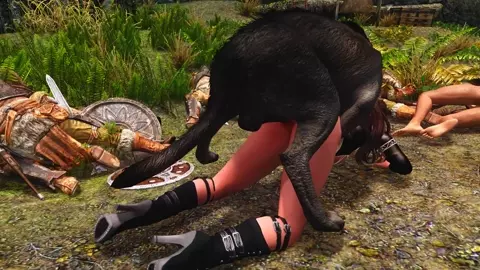 Princess Luna vs Bandit Gang part 2