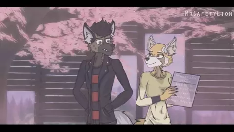 Retsuko and Haida - MrSafetyLion