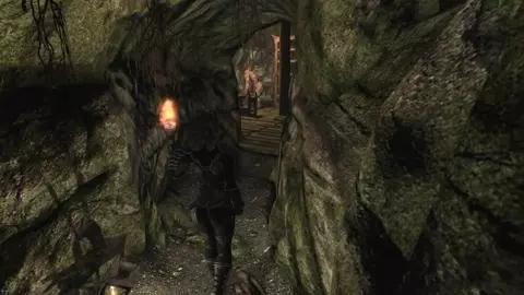 Argonian's Pet Troll - Skyrim