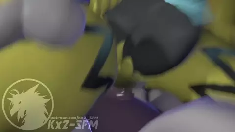 【SFM/PMV】Mewtwo_x_Zera