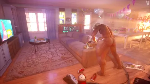 Sleepy_B - Sofa (Male/Rival)