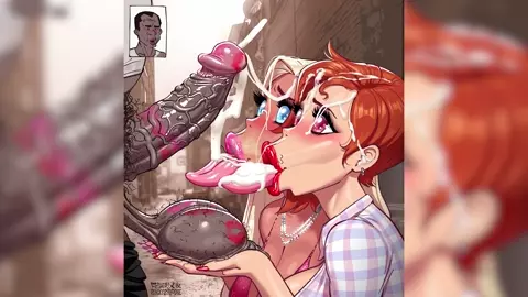 Fellatrix & Stickyspoodge - Cumshot Compilation 1