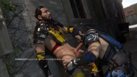 mortal kombat blowjob