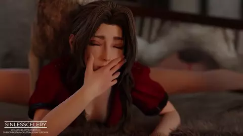 Aerith Holding It In