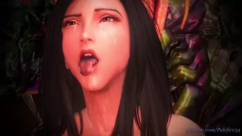 Ahegao + preggo