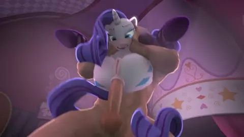 Rarity Hard Anal Pounding [Froggnot]