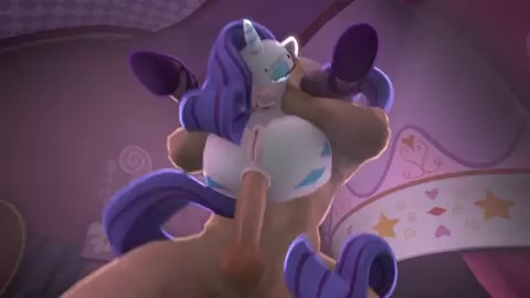 Rarity Hard Anal Pounding [Froggnot]